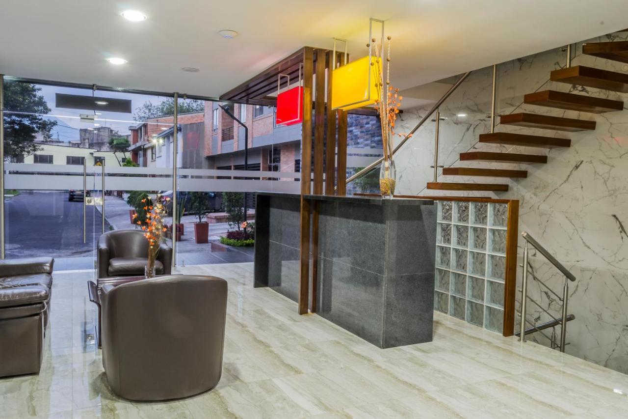Hotel Regency Boutique La Feria بوغوتا المظهر الخارجي الصورة